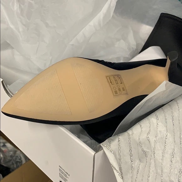 Aldo Sailors Engineer Thigh High Black Boots - Picture 6 of 6